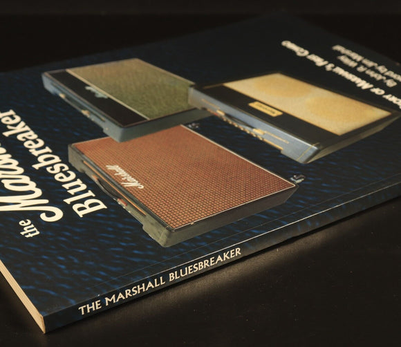 The Marshall Bluesbreaker 2010 1st Edition Marshall Guitar Amplifier Book