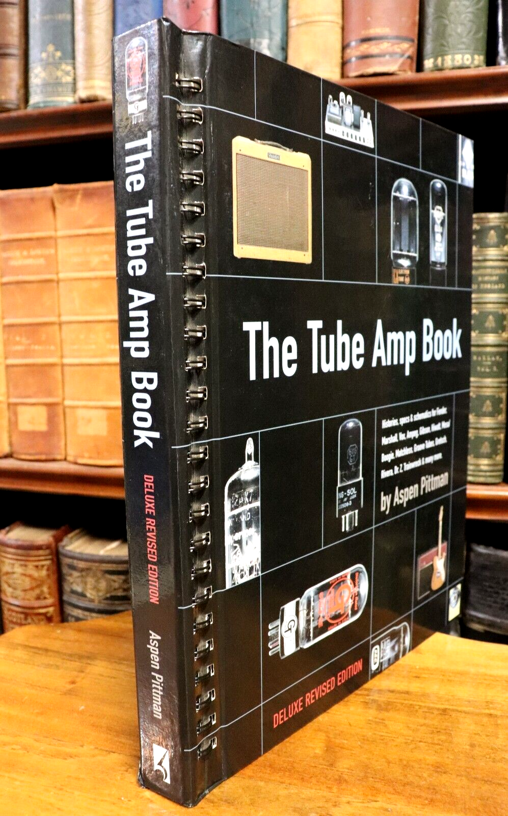 2007 The Tube Amp Book by Aspen Pittman Guitar Amplifier Reference Book - 0