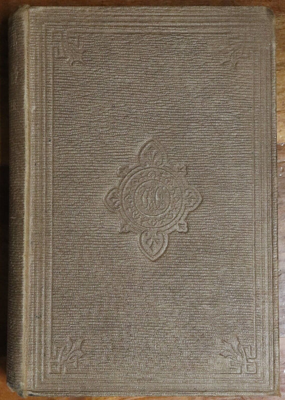 1858 The Cruise Of The Betsey by Hugh Miller Antiquarian Exploration Book 1st Ed