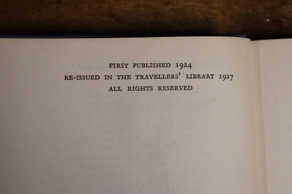 1927 Viennese Medley by Edith O'Shaughnessy Antique Literature Fiction Book