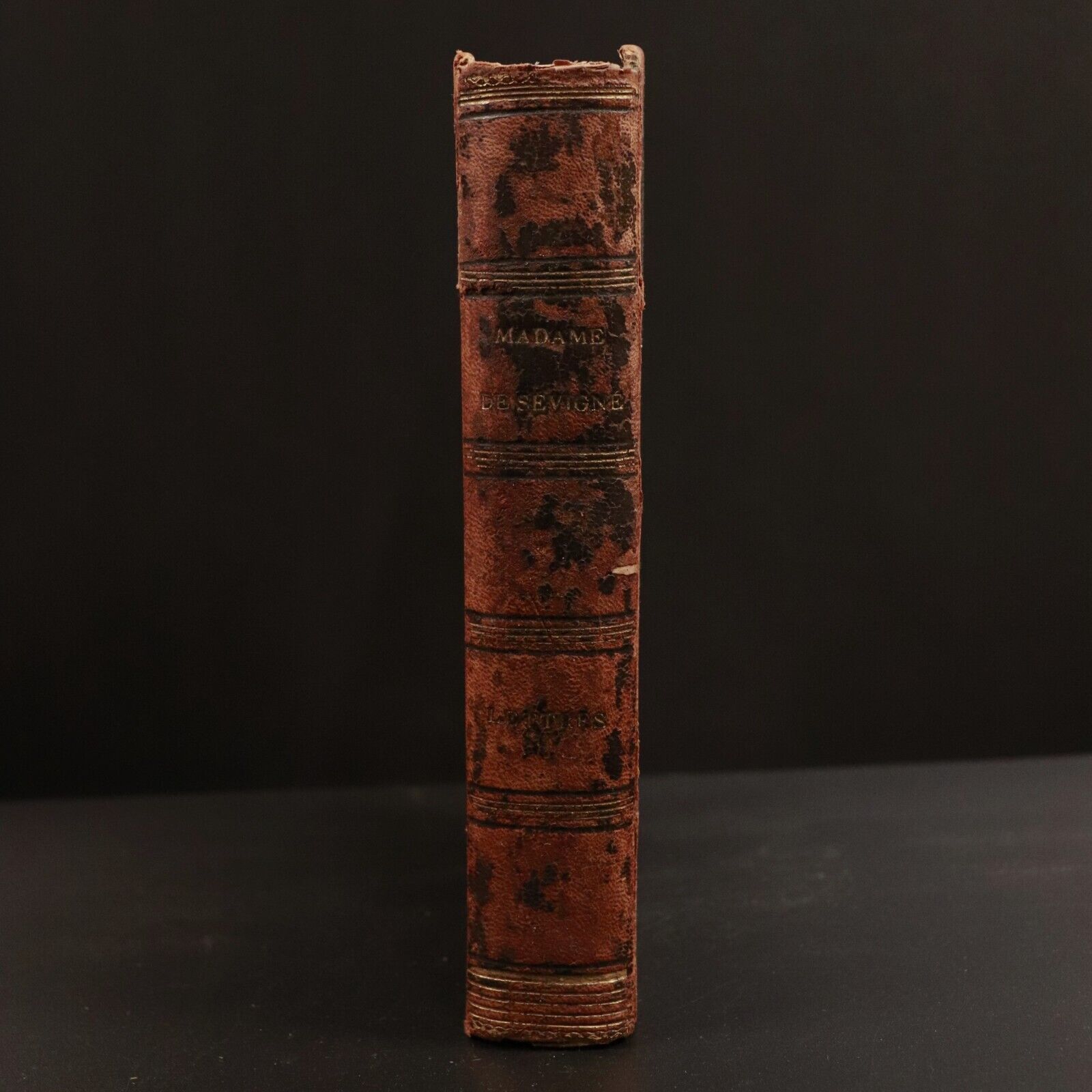 1867 Lettres Choisies De Madame De Sevigne Antique French Literature Book