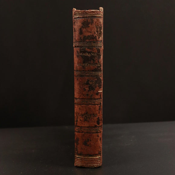 1867 Lettres Choisies De Madame De Sevigne Antique French Literature Book