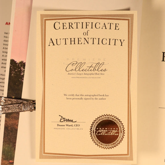 Val Kilmer I'm Your Huckleberry SIGNED Authentic Biography Book 2020