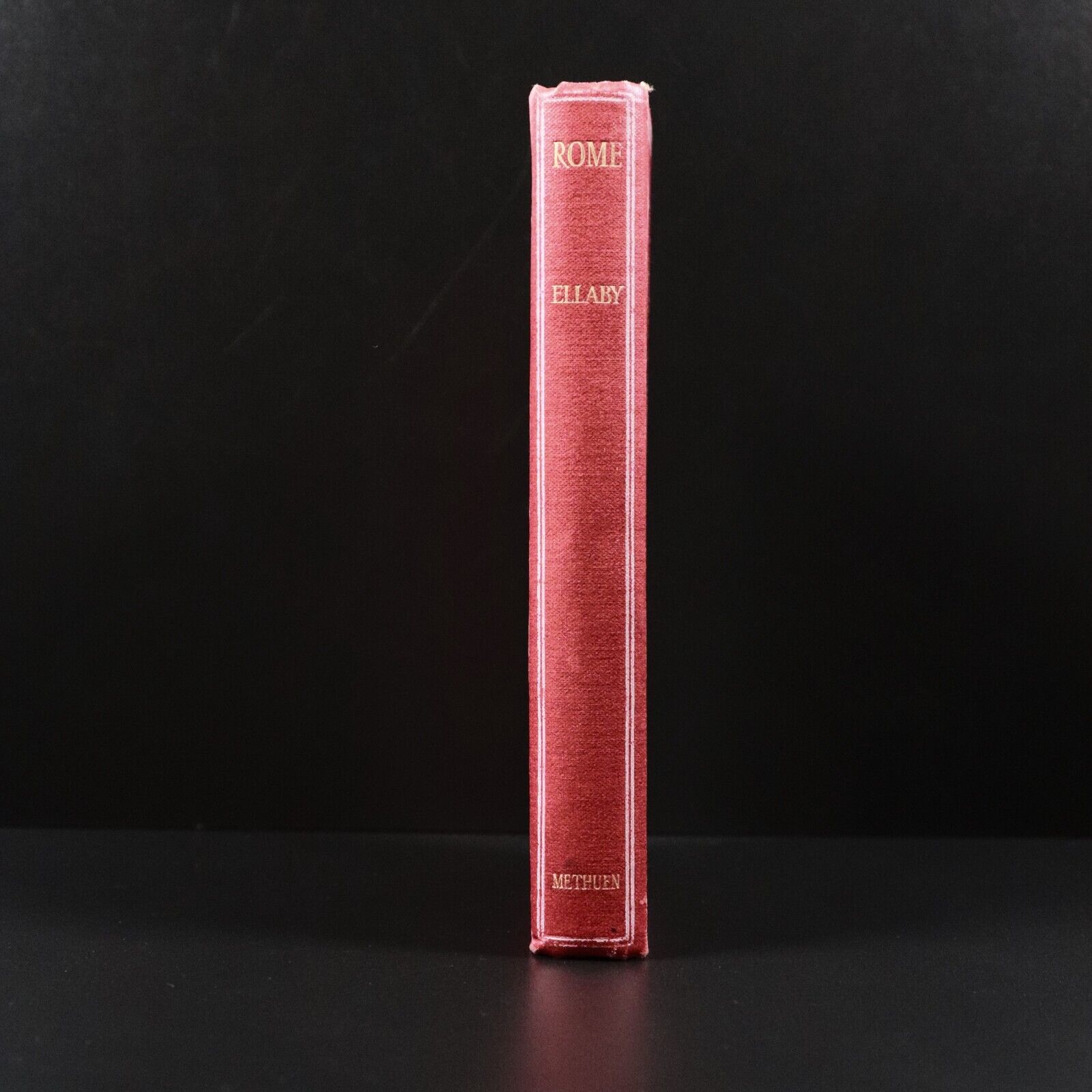 1904 Rome by C.G. Ellaby Antique Roman History Book Illustrated by B.C. Boulter