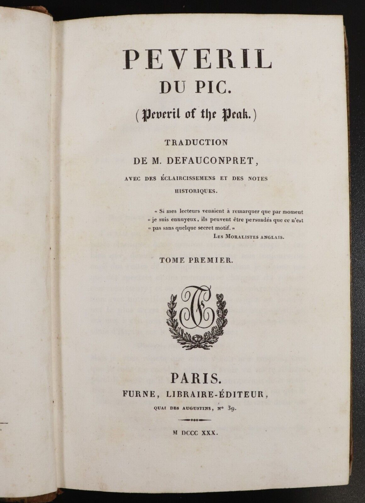 1830 25vol Oeuvres De Walter Scott Antiquarian Fiction Books Set French MAP