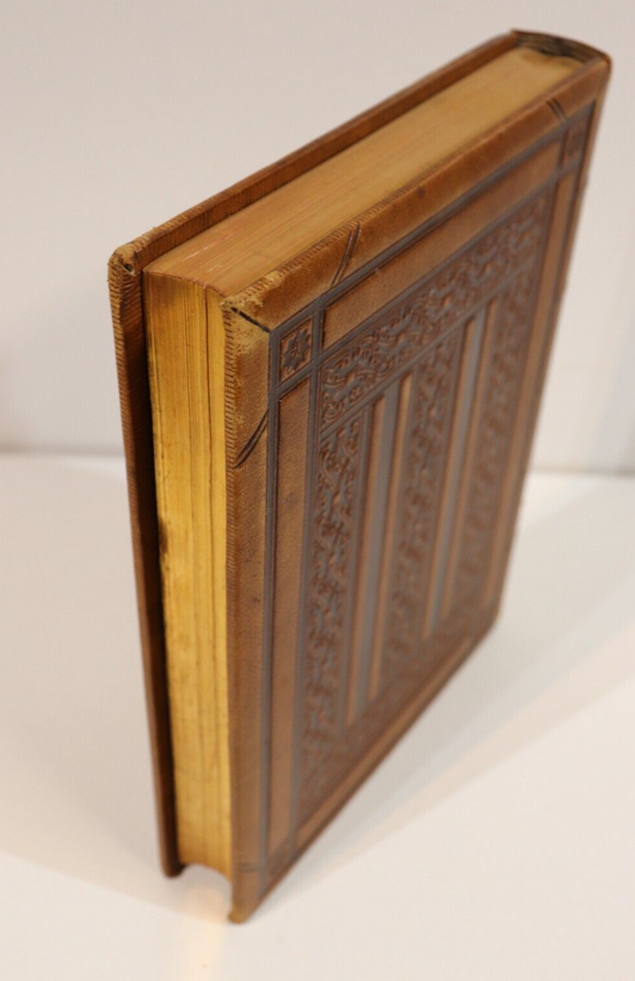 1864 Lyra Germanica: Hymns For The Sundays Antique Religious Theology Book