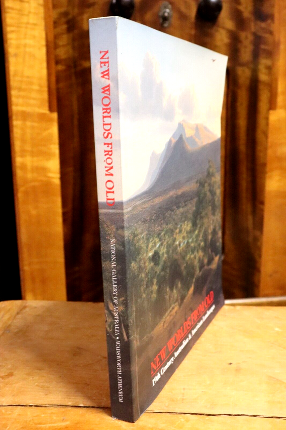 1998 New Worlds From Old: Landscape Painting Australian & American Art Book