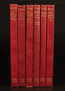 John Ruskin 6 Volume Antique Book Collection 1906 George Allen London Editions-2
