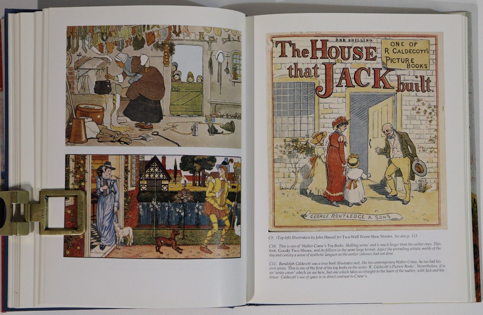 1988 A History Of Children's Book Illustration J.I.Whalley Art Reference Book