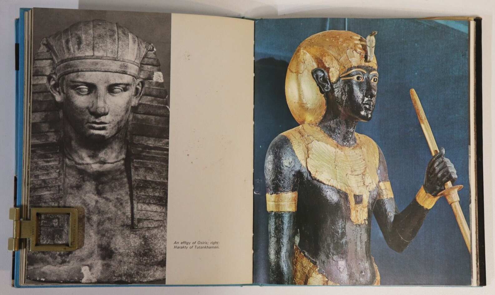 1971 The World Of The Egyptians by J Champollion Egypt History Book