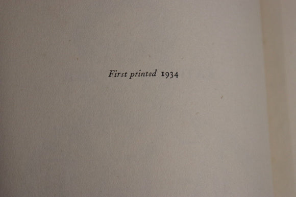 1934 Hail Victoria! by Kathleen Ussher Antique Australian History Book Ned Kelly