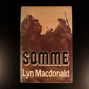 Somme by Lyn Macdonald 1983 1st Edition British Military History Book WW1-3