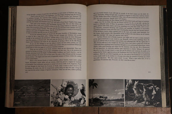 1946 Look at America: The Country You Know & Don't Know Antique History Book