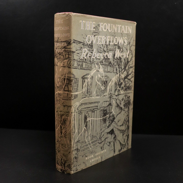 1957 The Fountain Overflows by Rebecca West British Fiction Book