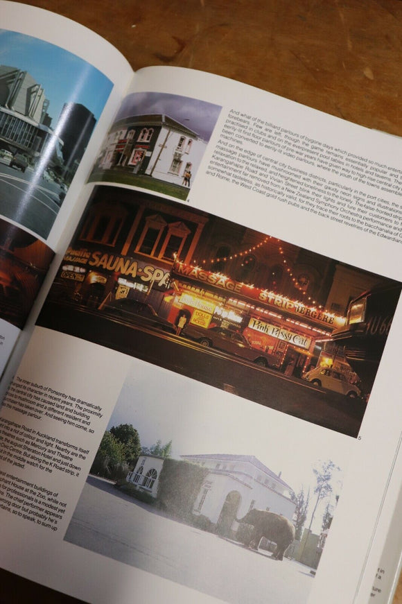 1984 Buildings Of New Zealanders  by Michael Fowler Architecture Reference Book