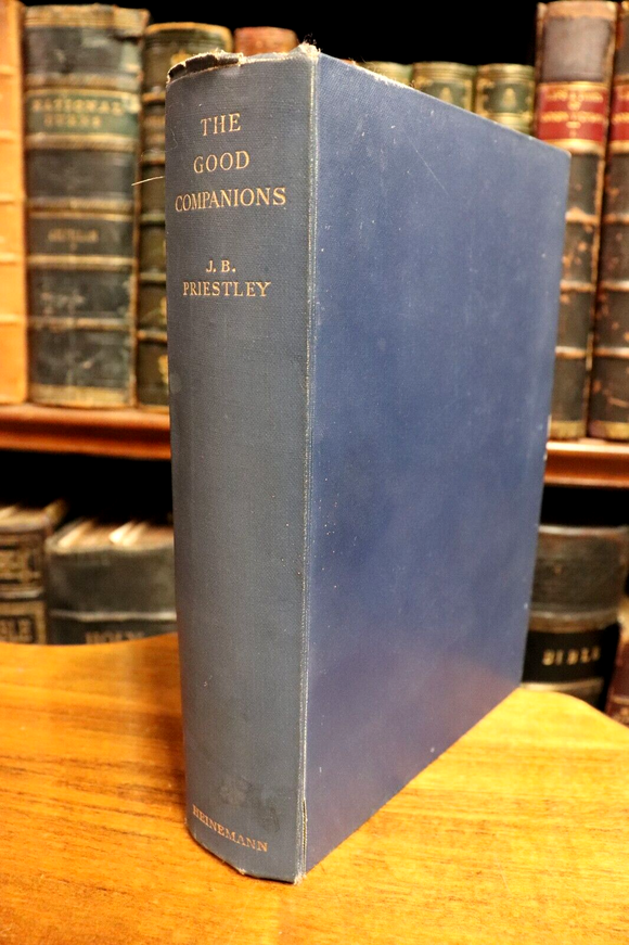 1930 The Good Companions by JB Priestley Antique Fiction Literature Book