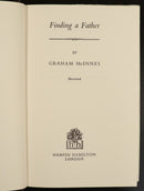 1967 Finding A Father by Graham McInnes Australian Biography History Book-3