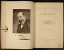 1897 Pen & Pencil In Parliament by Harry Furniss Antique British Art Book 1st Ed-4