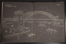1930 A Century Of Progress In Printing Antique Australian History Book Penfold-11