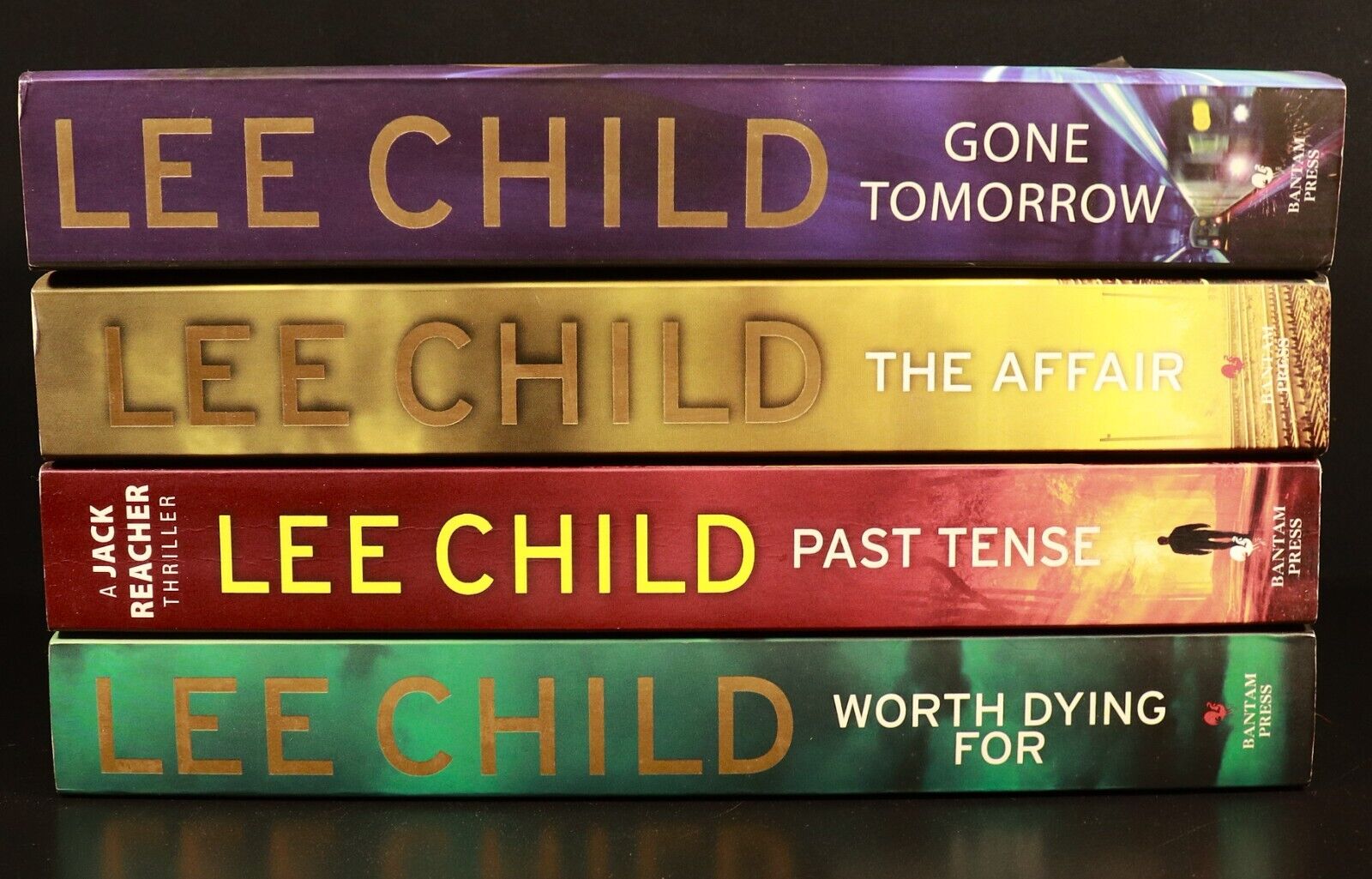 Lee Child Jack Reacher Crime Thriller Bulk Lot Fiction Books Includes 4 Volumes - 0