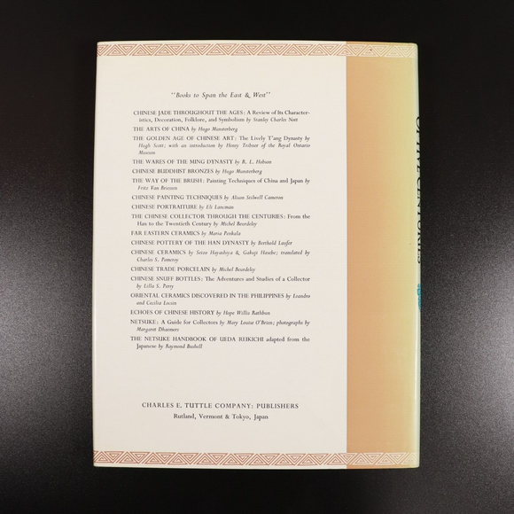 1972 Chinese Jade Of Five Centuries by J.M. Hartman Gemstones Reference Book