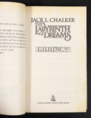 1987 3vol G.O.D. INC by JL Chalker Science Fiction Book Set 1st Editions-3