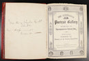 1885 The Australian Portrait Gallery Antiquarian Australian History Book-5