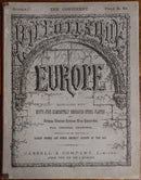 c1875 Picturesque Europe Division 10 Rare Antiquarian Engravings History Book-1