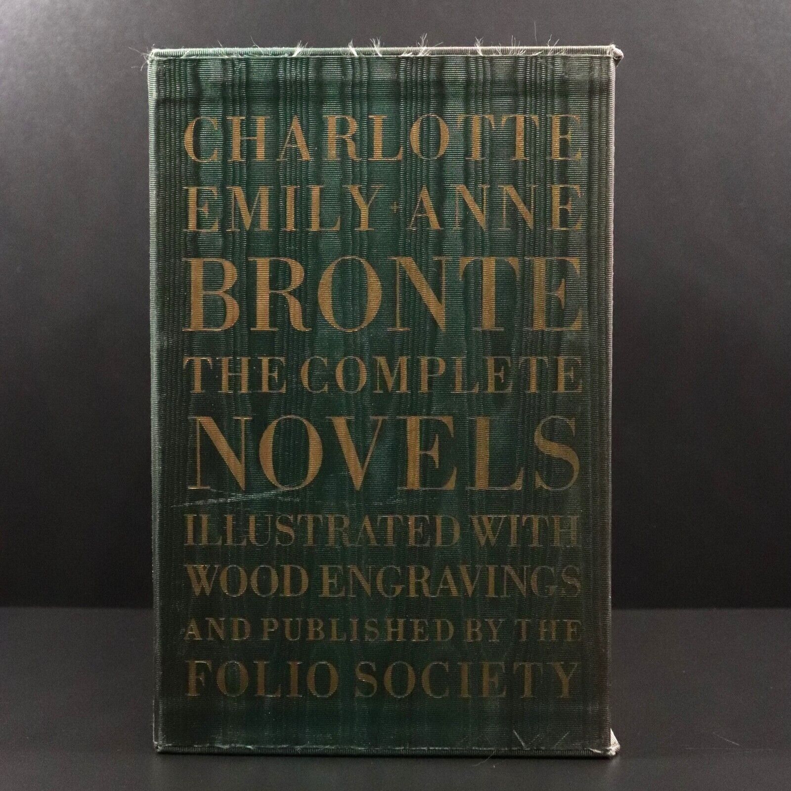 1993 7vol The Bronte Sisters Complete Novels Folio Society Fiction Book Set