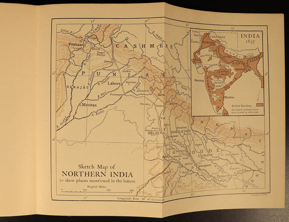 Letters Written During The Indian Mutiny Fred Roberts 1924 Military History Book
