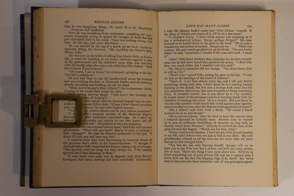 1956 Beyond Desire by Pierre La Mure 1st Edition Vintage Romance Fiction Book