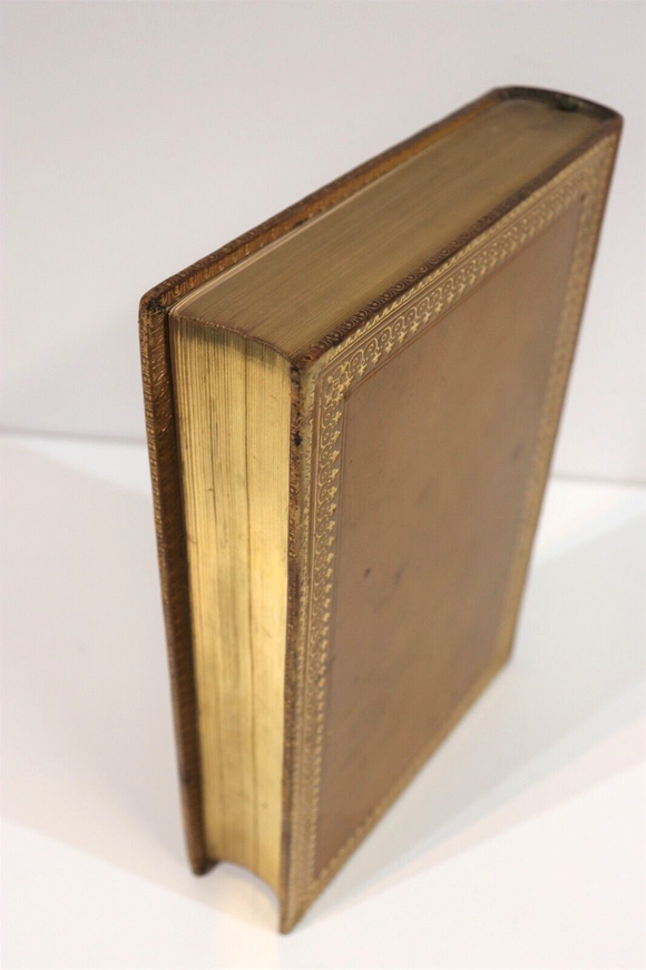 1856 The Works Of Beaumont & Fletcher by G. Darley Antique Literature Book