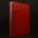 1927 Animal Heroes Of The Great War WW1 Military History Book by E.H. Baynes-1