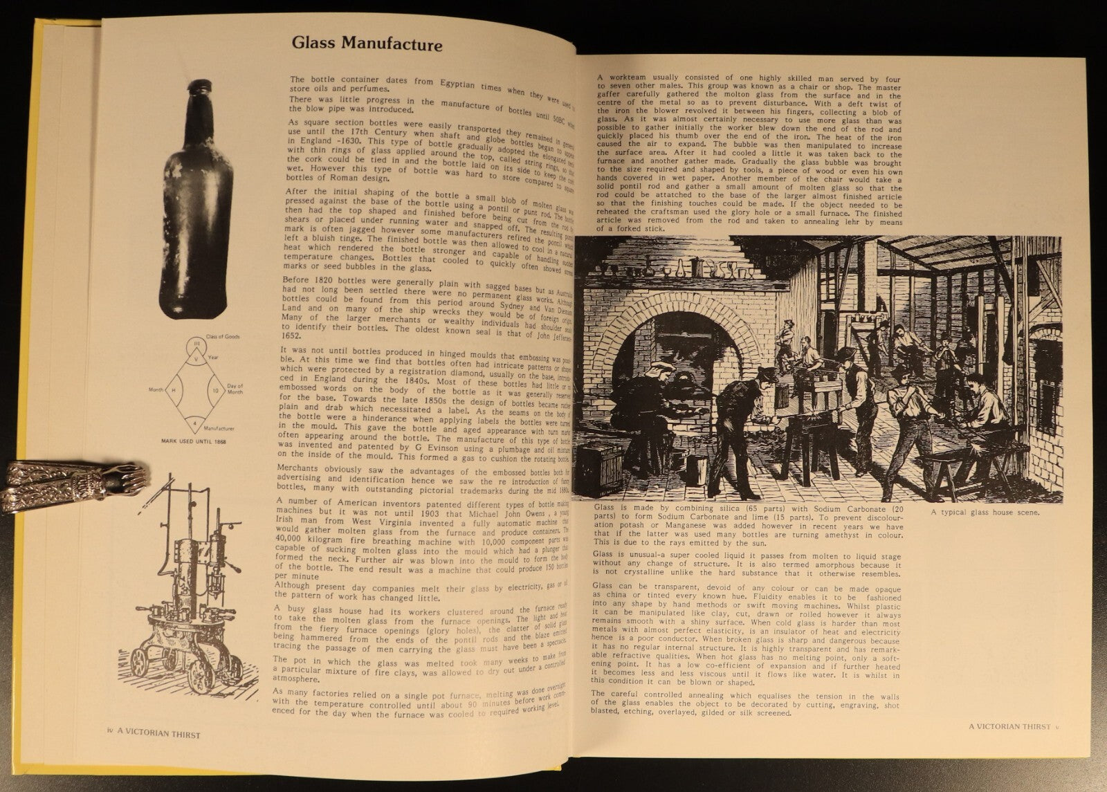 A Victorian Thirst by Ken Arnold 1990 Illustrated Australian History Book
