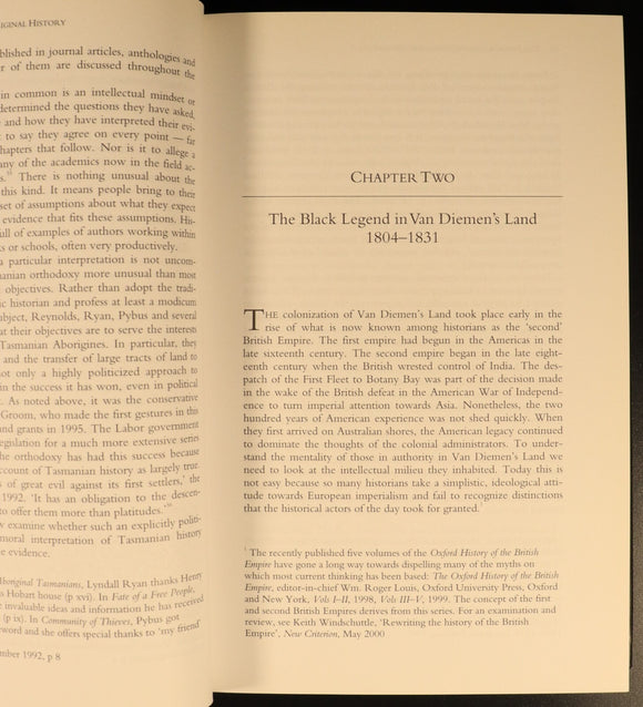 The Fabrication Of Aboriginal History by K. Windschuttle Australian History Book