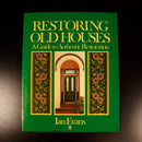 1985 Restoring Old Houses Ian Evans Australian House Renovation Restoration Book-1
