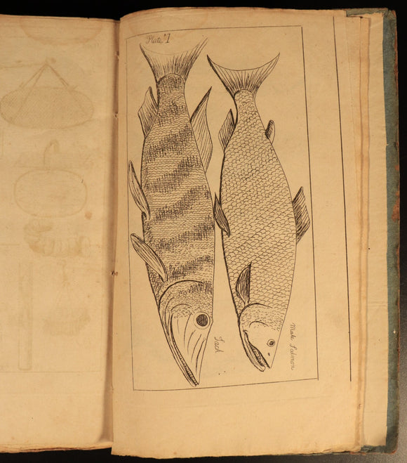 1808 The Complete Anglers Vade-Mecum by T. Williamson Antiquarian Fishing Book