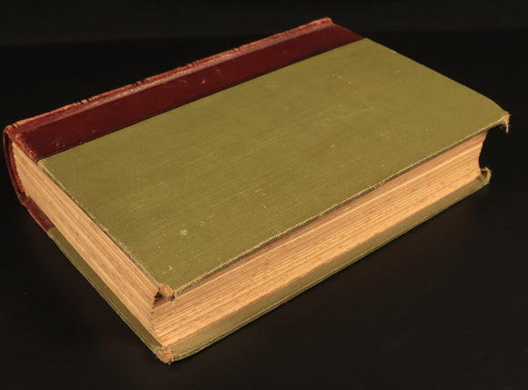 Pioneers In Canada by Sir Harry Johnston c1900 Antique Canadian History Book