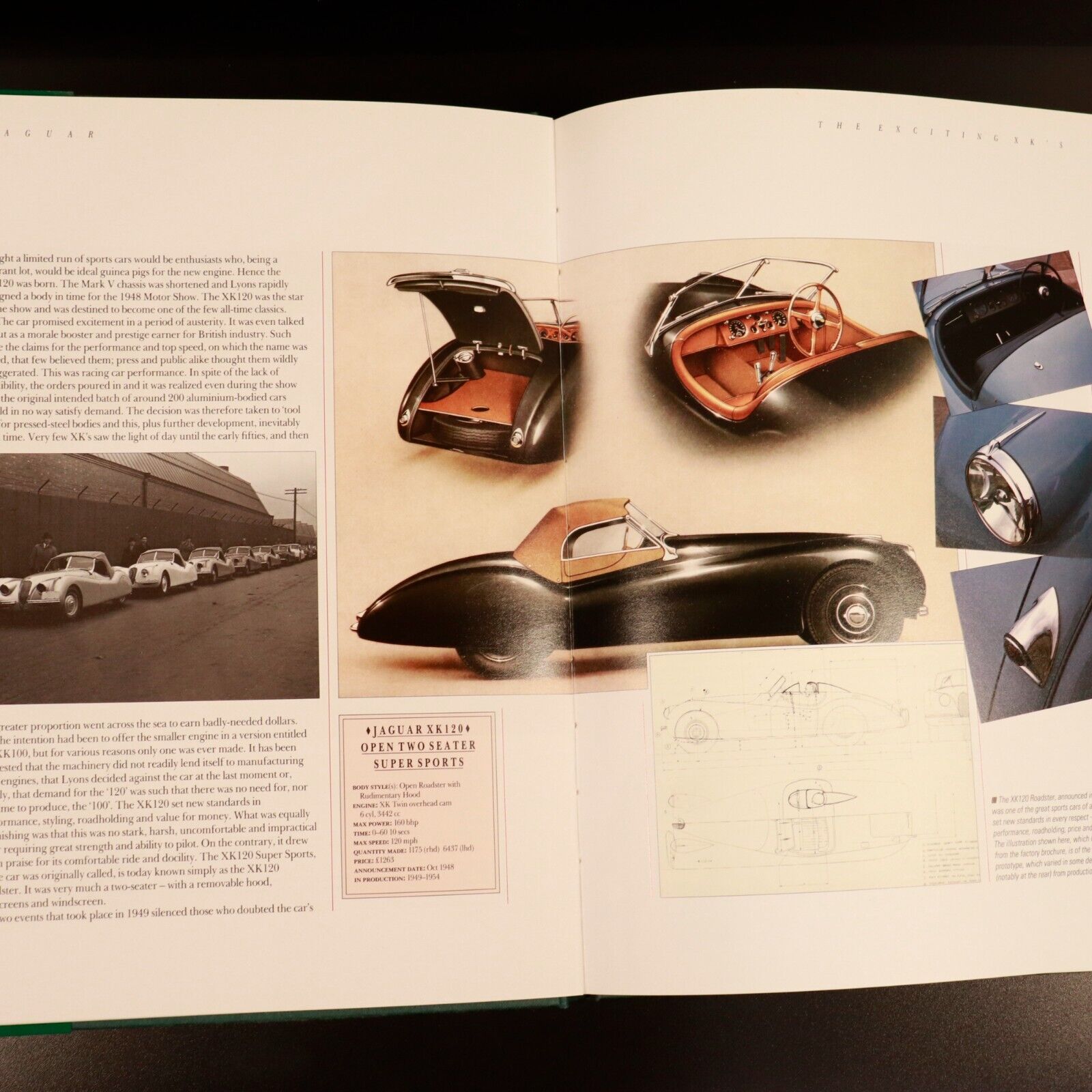 1989 Jaguar: History Of A Classic Marque by Philip Porter Automotive Book