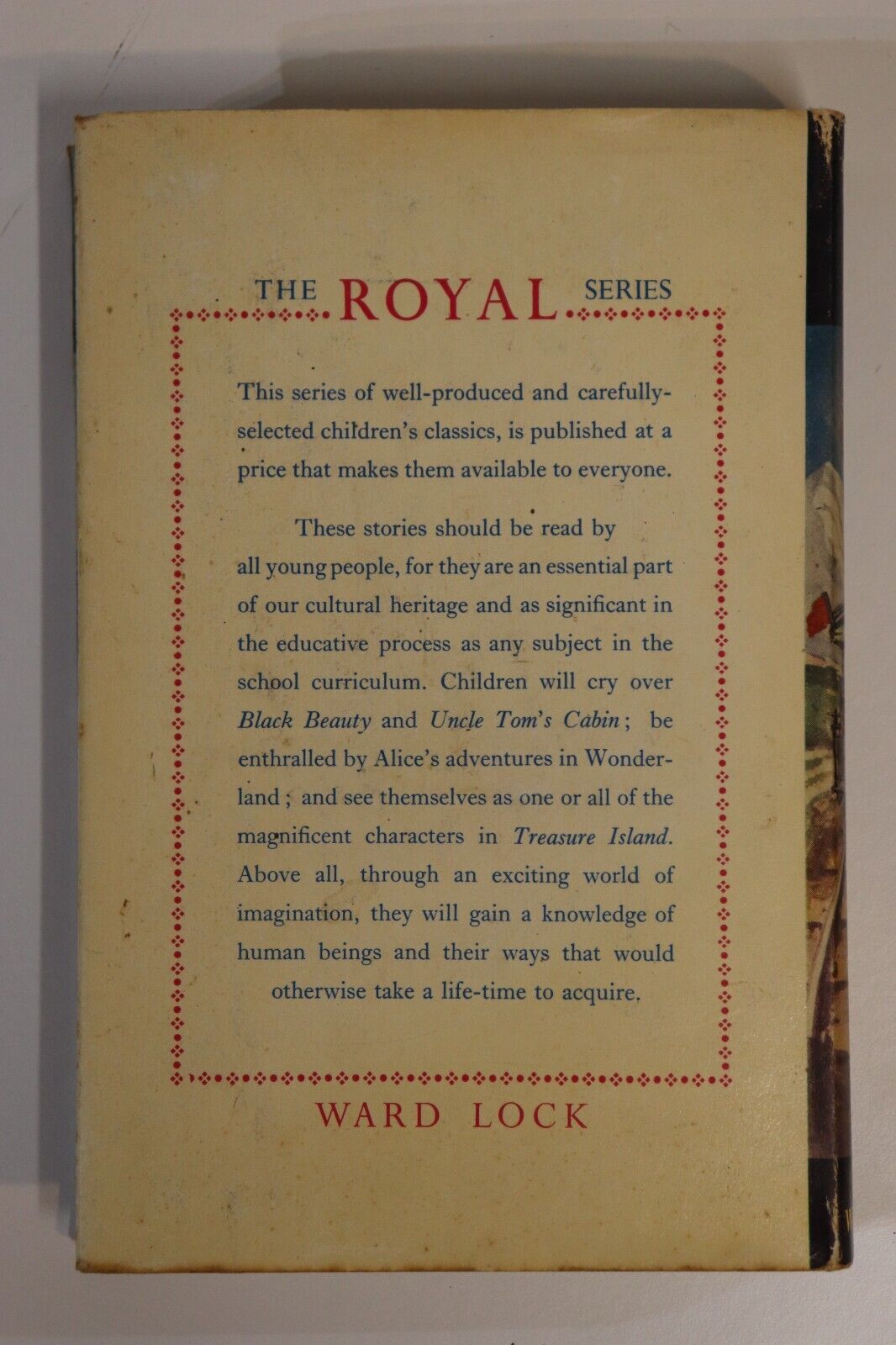 c1957 Around The World In Eighty Days by Jules Verne Vintage Fiction Book