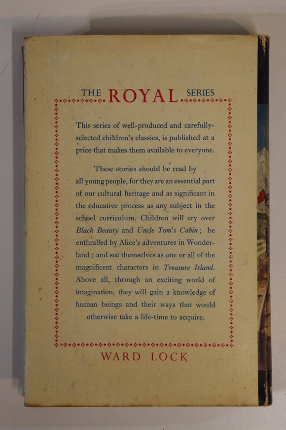 c1957 Around The World In Eighty Days by Jules Verne Vintage Fiction Book