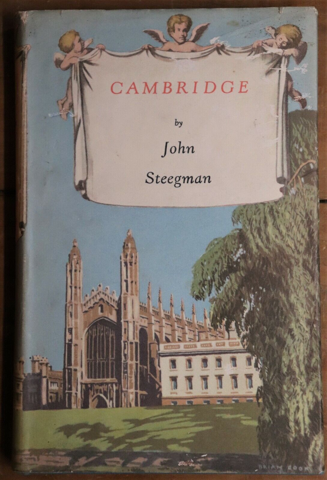 1954 Cambridge by John Steegman BT Batsford Illustrated British History Book