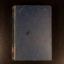 1891 Coningsby by Benjamin Disraeli Antique Historical Fiction Book Cassell & Co-4