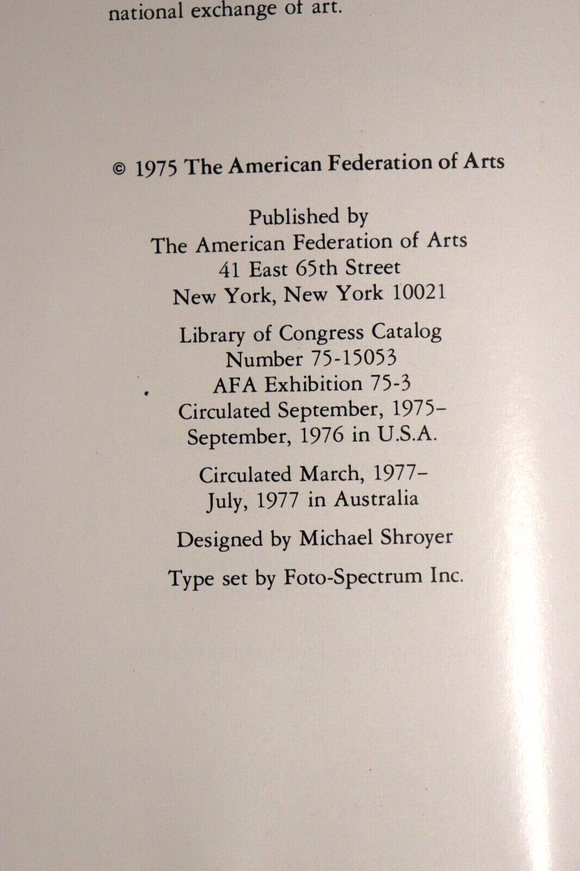 1977 The Heritage Of American Art American Art History Reference Book