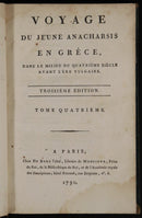 1790 6vol Voyage De Jeune Anacharsis En Grece Antiquarian History Books-9