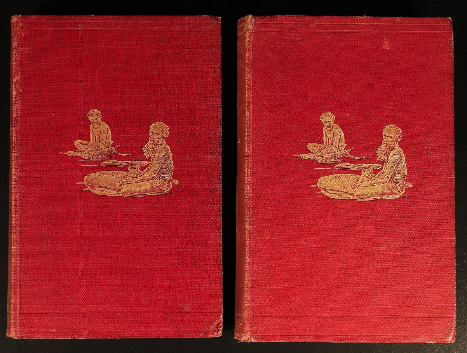 1912 Across Australia by B Spencer & FJ Gillen Antique Australian History Books