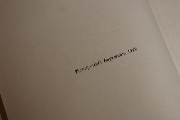 1912 The Roadmender by Michael Fairless Antique British Fiction Book