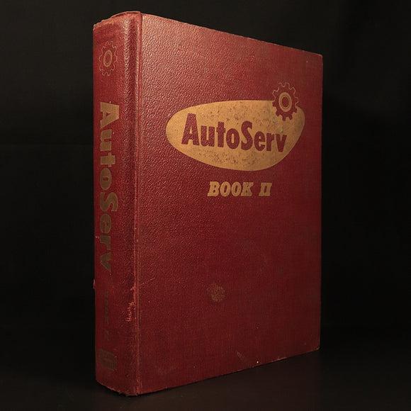 Autoserv Book II Service Manual 1958 Vintage Automotive Reference Book FE Holden