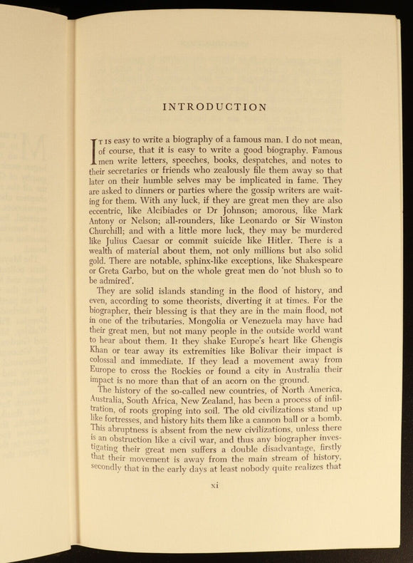 1960 Founder Of A City by Geoffrey Dutton South Australian Adelaide History Book