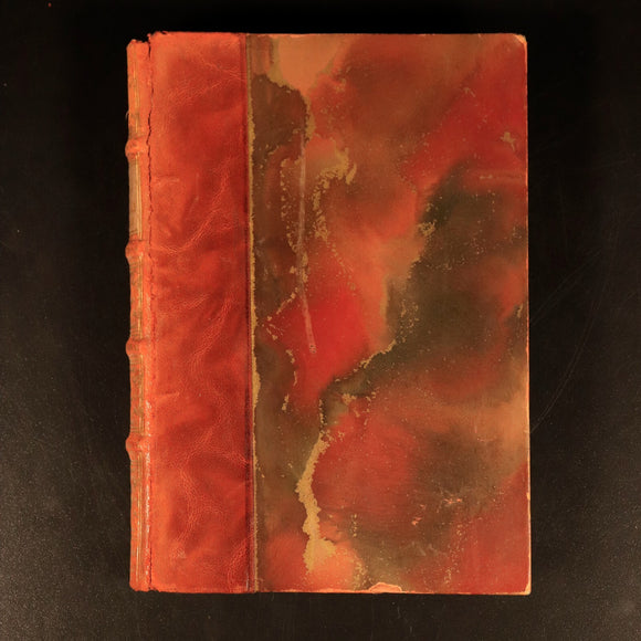 c1920 La légende de Guillaume d'Orange Antique British History Book In Fench